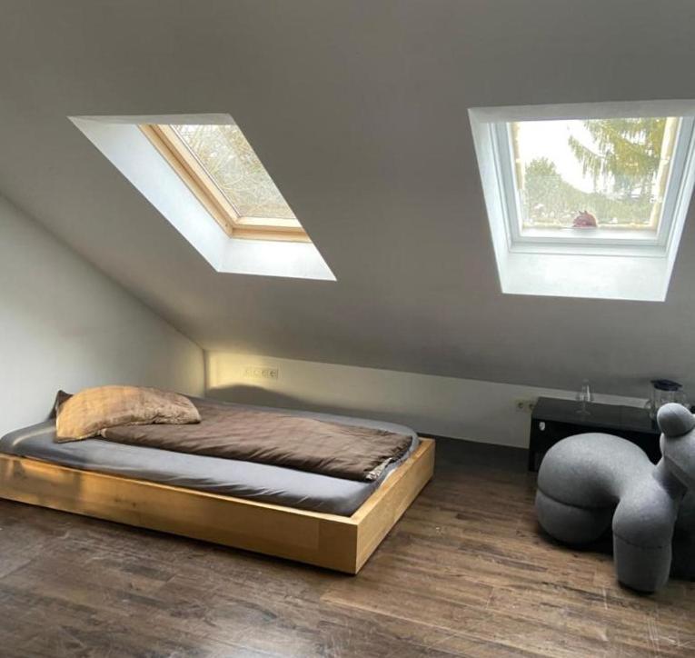 Nuernberg Erlenstegen - Zimmer Mit Bad 35 Qm Mit Parkplatz Dış mekan fotoğraf